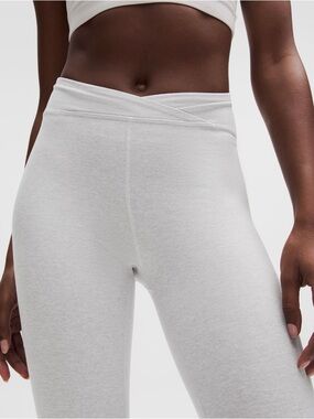 NWT!!! lululemon soft suedey cross waist leggings